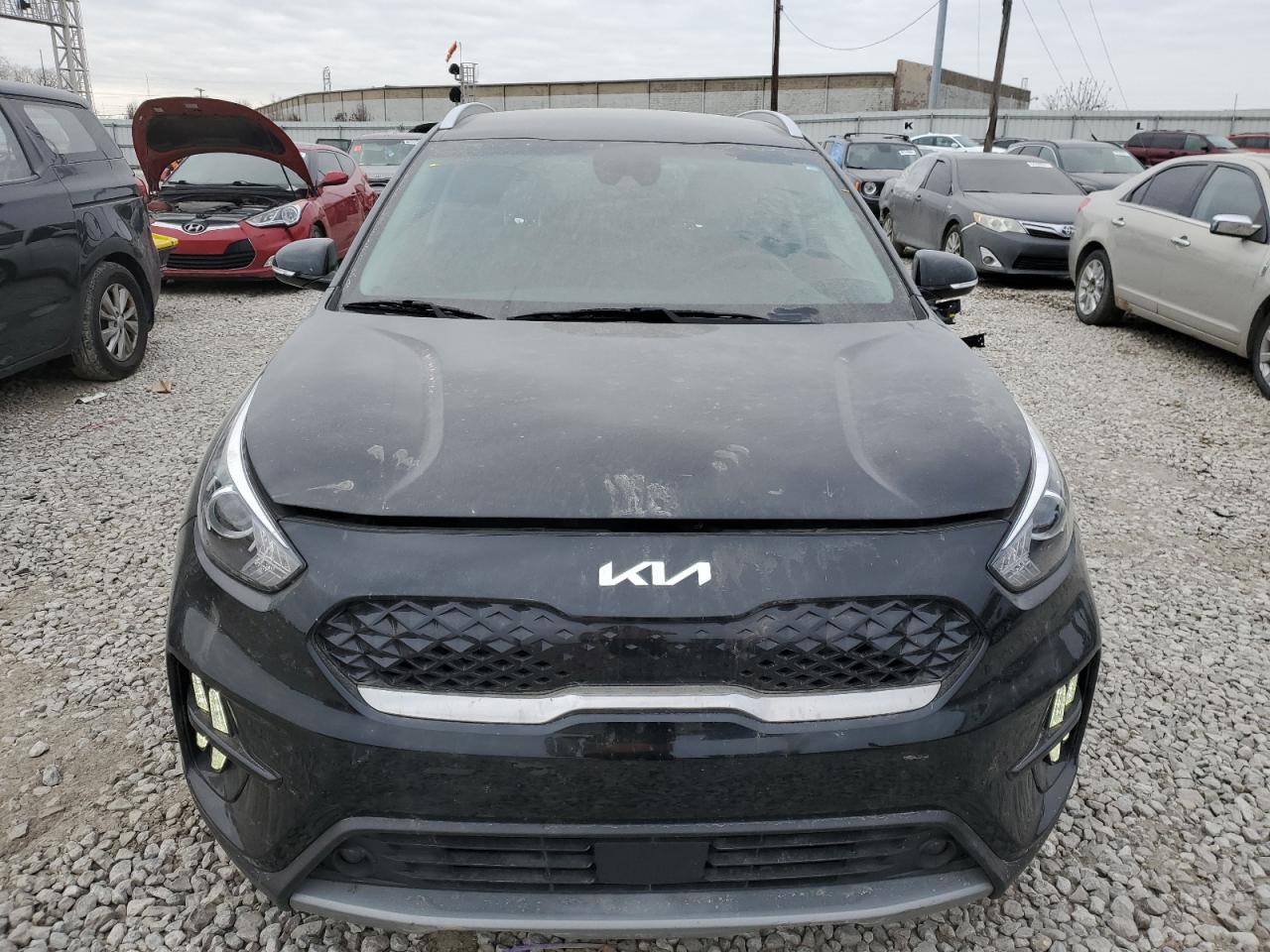 VIN KNDCD3LD7N5523608 2022 KIA NIRO no.5