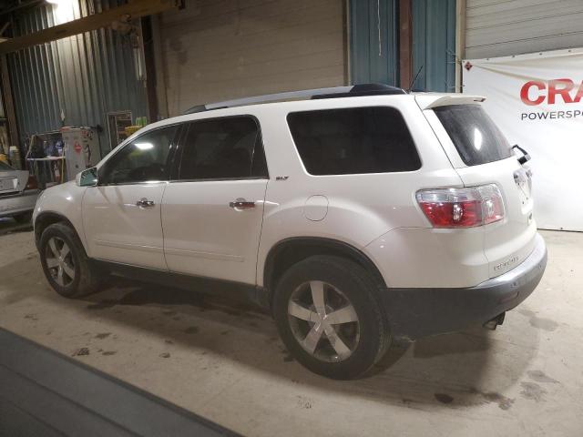  GMC ACADIA 2012 Белы