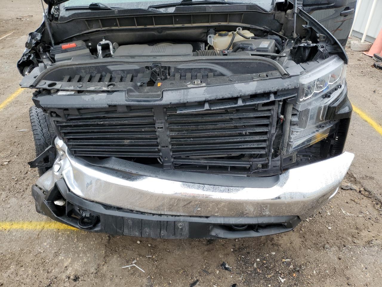 2020 Chevrolet Silverado K1500 Lt VIN: 1GCRYDED1LZ247675 Lot: 86102404