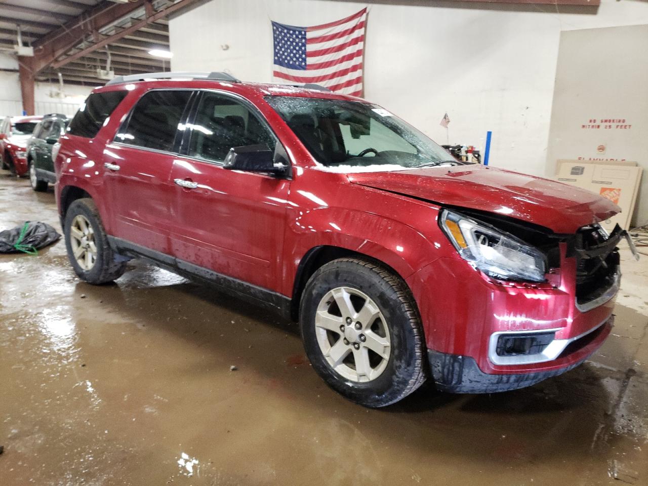 VIN 1GKKRPKD1DJ215883 2013 GMC ACADIA no.4