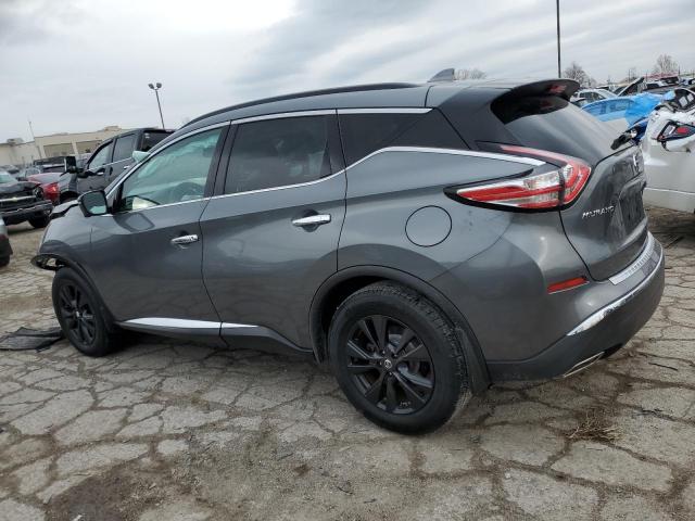  NISSAN MURANO 2018 Сірий