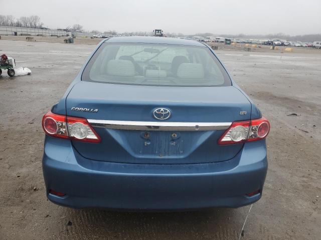 Sedans TOYOTA COROLLA 2012 Blue