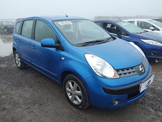 2006 NISSAN NOTE SE