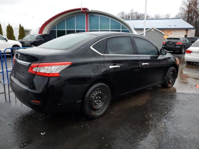  NISSAN SENTRA 2015 Black