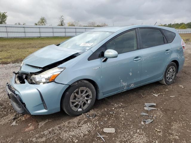  TOYOTA PRIUS 2016 Синий