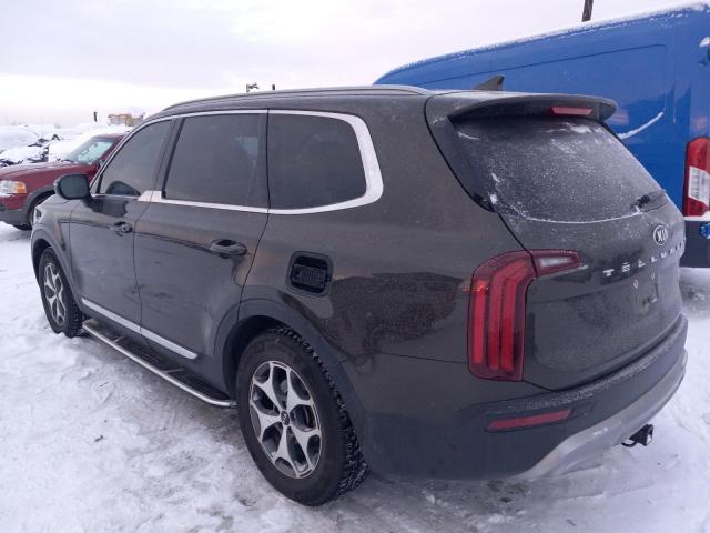  KIA TELLURIDE 2020 Чорний