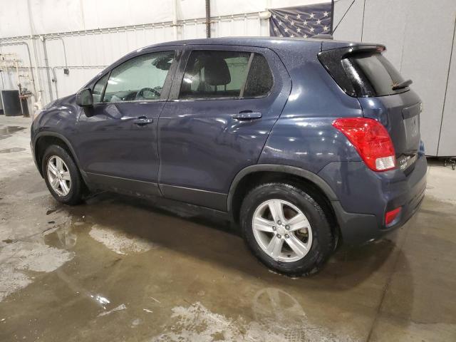  CHEVROLET TRAX 2019 Синій