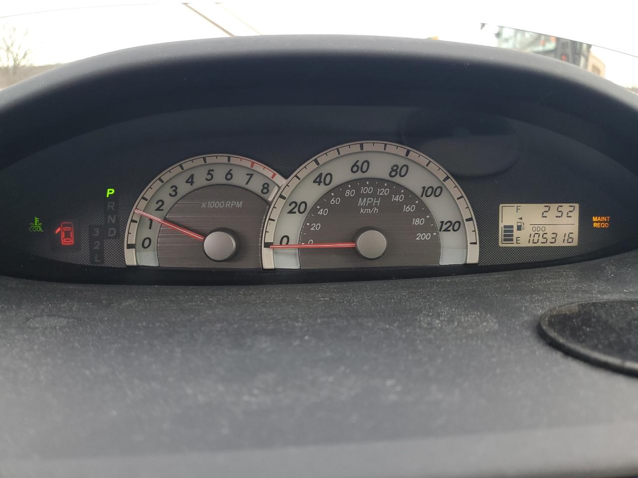 2007 Toyota Yaris VIN: JTDBT923771167536 Lot: 86138134