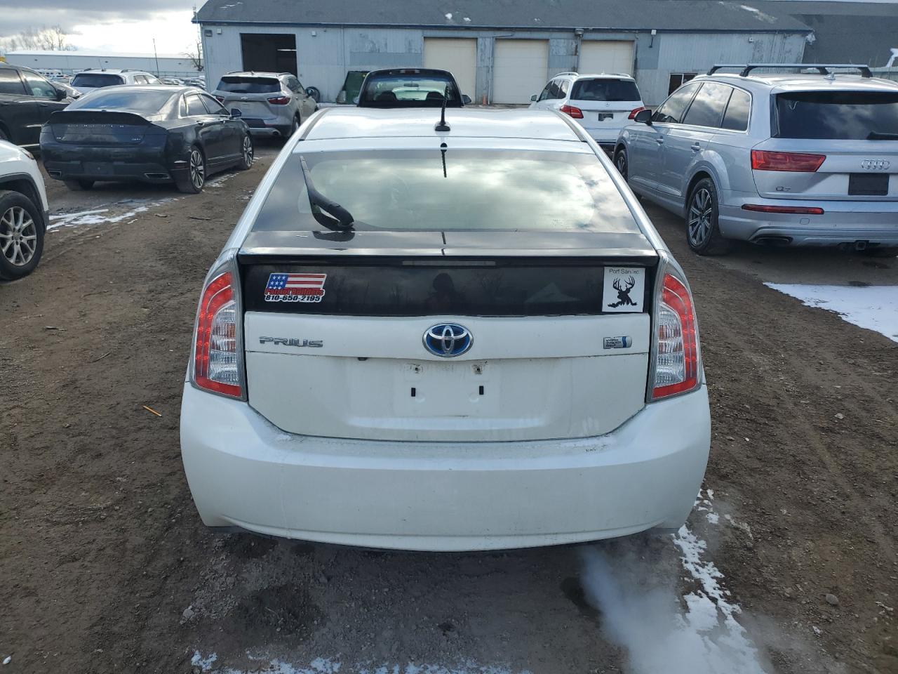 VIN JTDKN3DU1D1702384 2013 TOYOTA PRIUS no.6