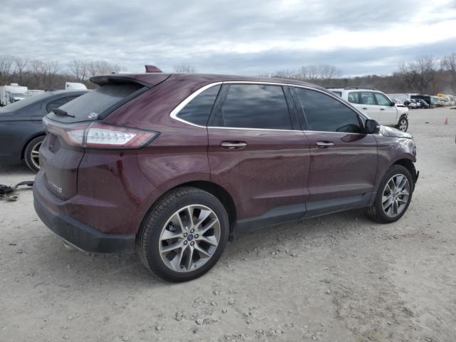  FORD EDGE 2018 Фиолетовый