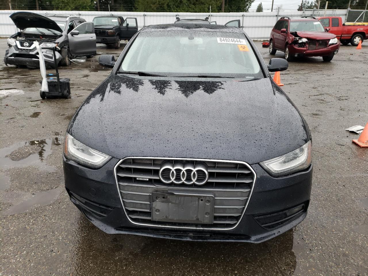 VIN WAUFFAFL6DN035888 2013 AUDI A4 no.5