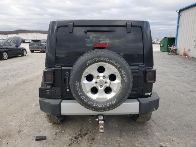  JEEP WRANGLER 2013 Черный