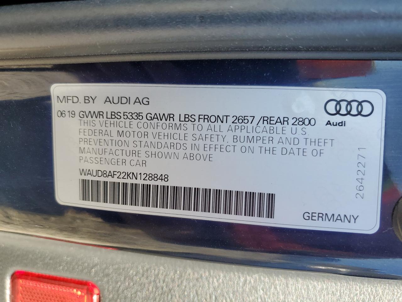 2019 Audi A6 - Image 13