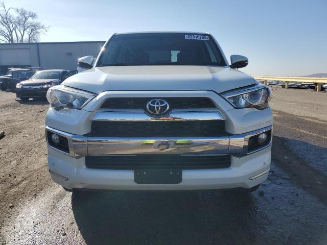  TOYOTA 4RUNNER 2016 Белый