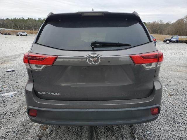  TOYOTA HIGHLANDER 2017 Gray