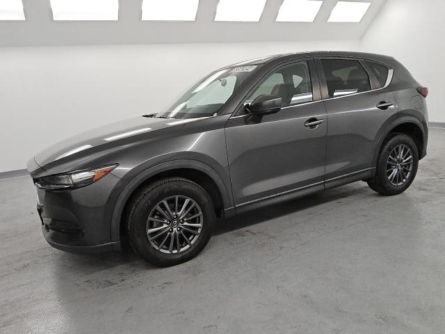  MAZDA CX-5 2020 Серый