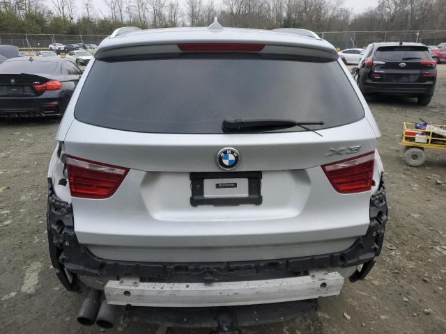  BMW X3 2015 Silver