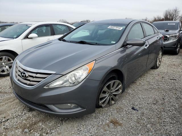 Седаны HYUNDAI SONATA 2013 Серый