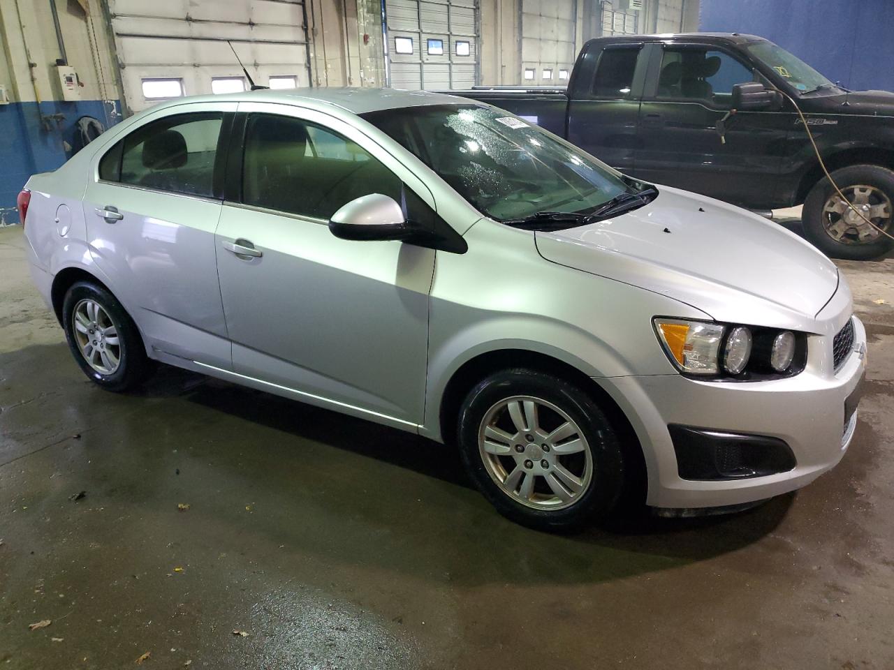 VIN 1G1JC5SH2E4103067 2014 CHEVROLET SONIC no.4