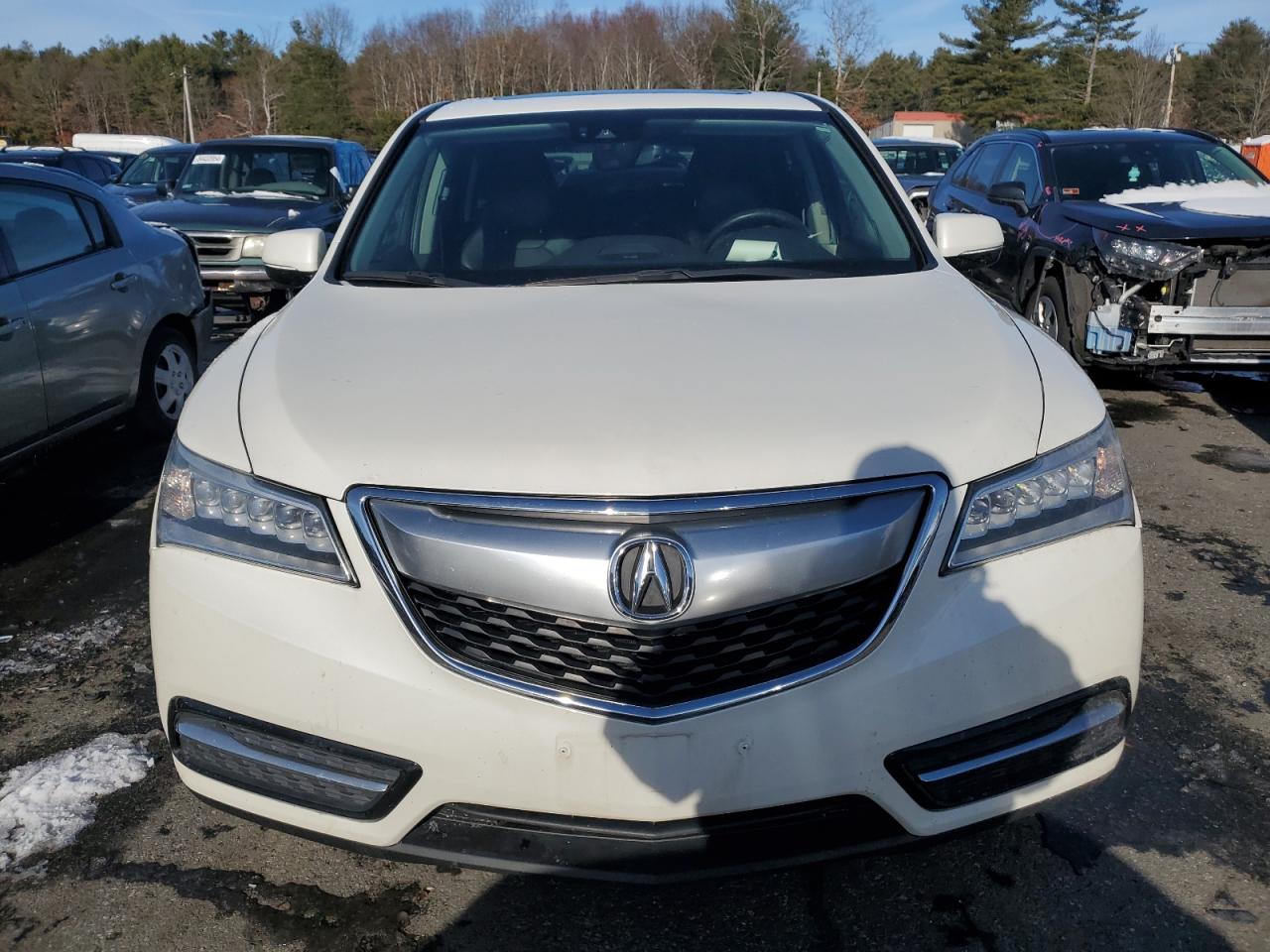 VIN 5FRYD4H41GB026901 2016 ACURA MDX no.5