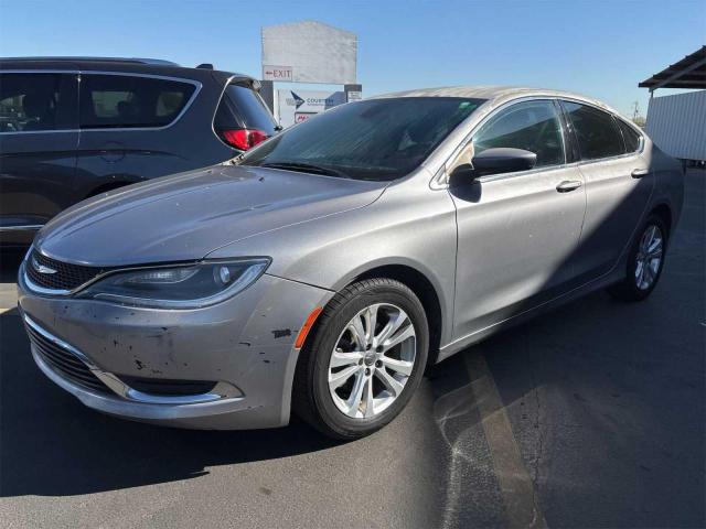 Sedans CHRYSLER 200 2015 Charcoal