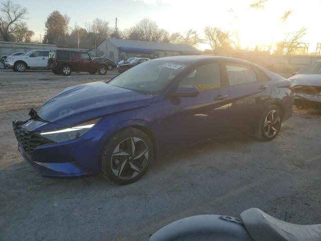 2023 Hyundai Elantra Sel en Venta en Wichita, KS - Front End