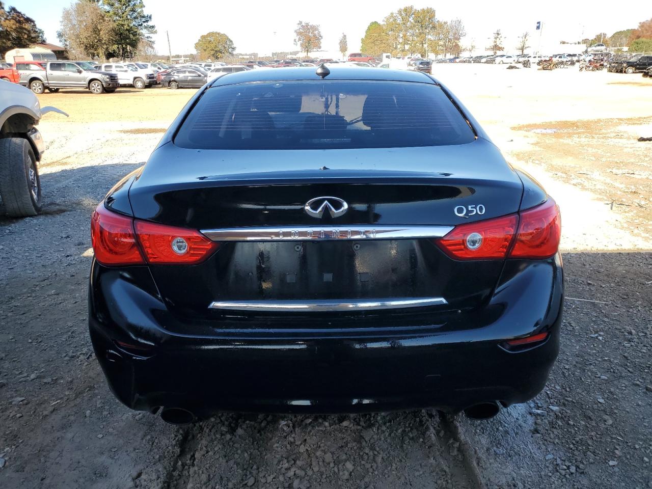 VIN JN1EV7AP3GM301024 2016 INFINITI Q50 no.6