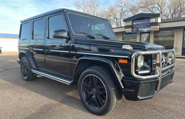  MERCEDES-BENZ G-CLASS 2018 Черный