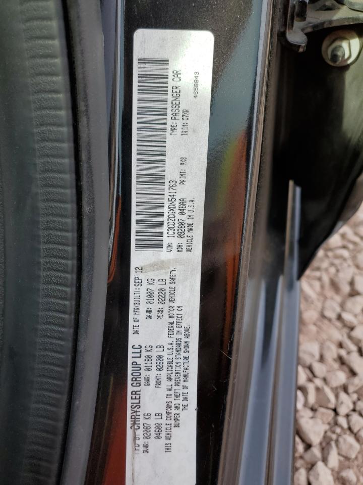 2013 Dodge Avenger Sxt VIN: 1C3CDZCGXDN541763 Lot: 83468894