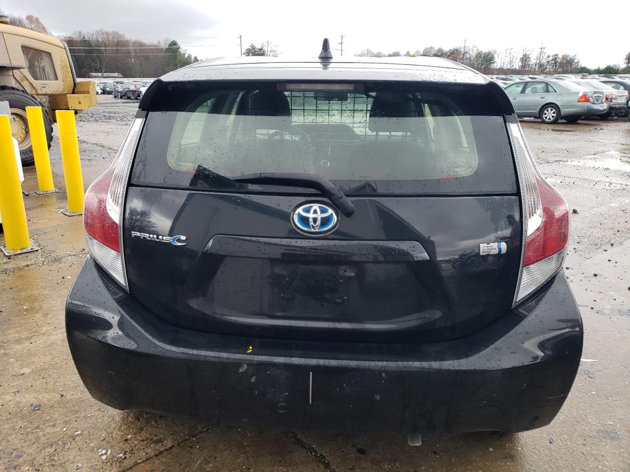 VIN JTDKDTB31G1121775 2016 TOYOTA PRIUS no.6