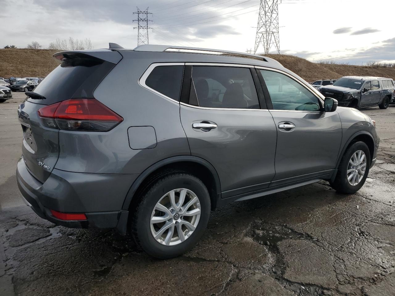 2018 Nissan Rogue S VIN: 5N1AT2MV6JC772222 Lot: 86567454