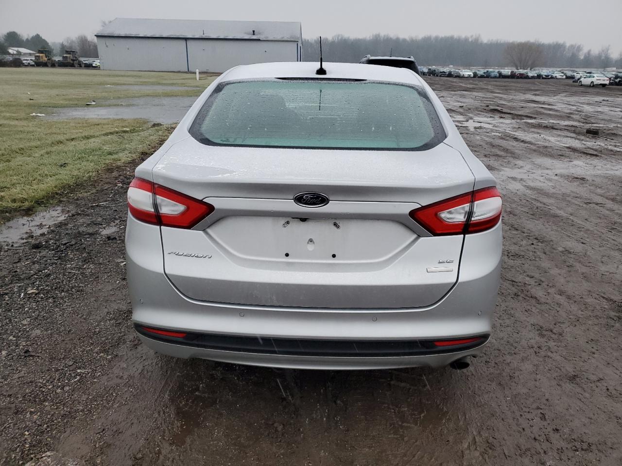 VIN 3FA6P0HD5GR313574 2016 FORD FUSION no.6