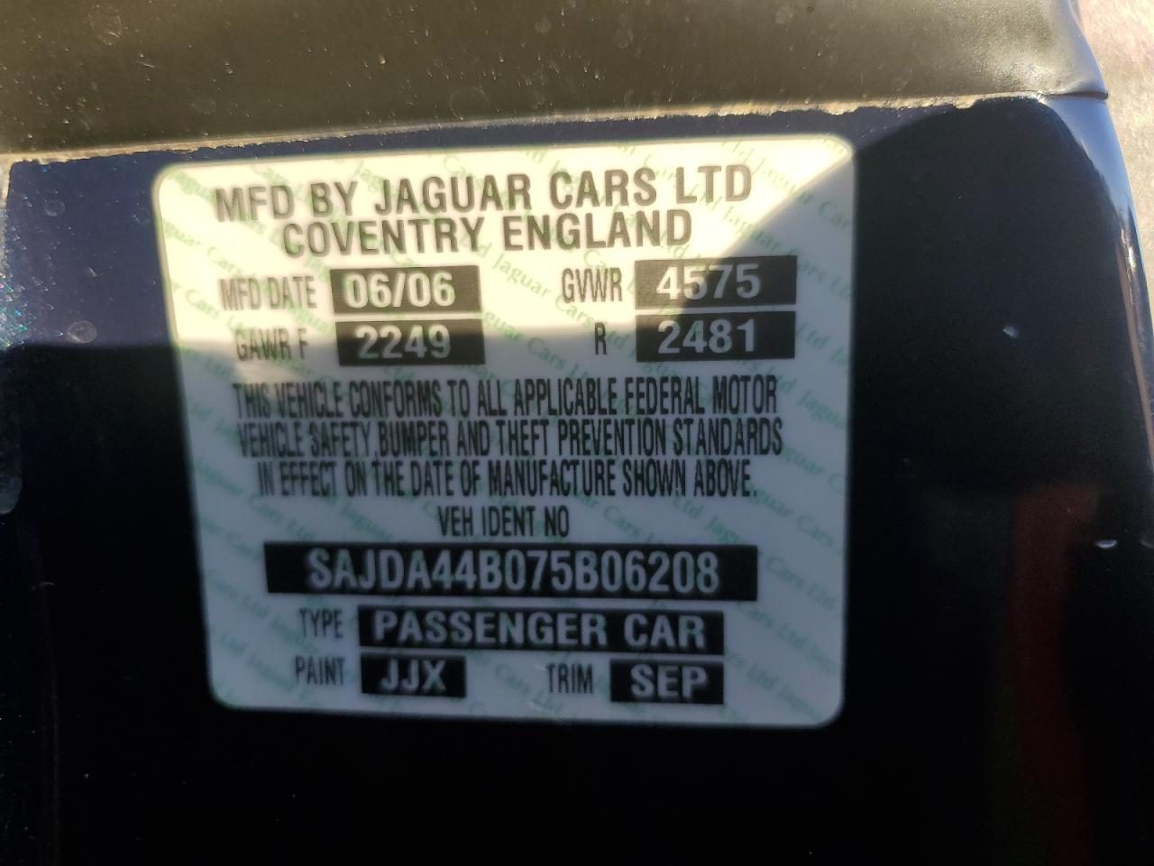 2007 Jaguar XK - Image 12
