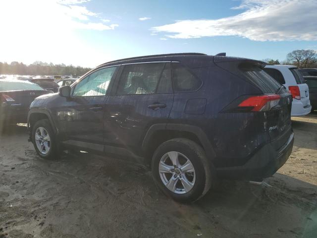  TOYOTA RAV4 2021 Синій