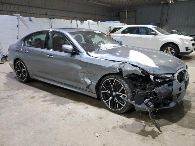  BMW 5 SERIES 2021 Серый