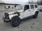 2014 Jeep Wrangler Unlimited Sahara на продаже в Grantville, PA - Burn - Engine