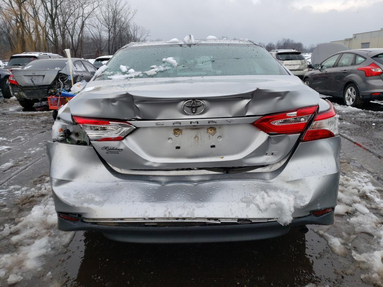 VIN 4T1B11HK8KU764980 2019 TOYOTA CAMRY no.6