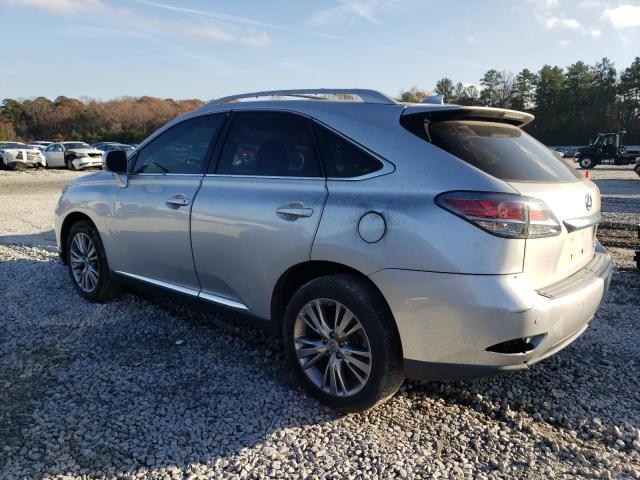 Parquets LEXUS RX350 2014 Srebrny