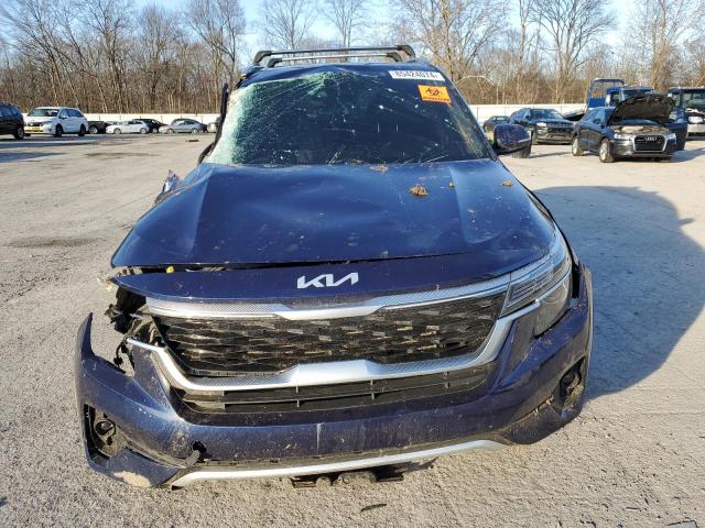  KIA SELTOS 2022 Blue