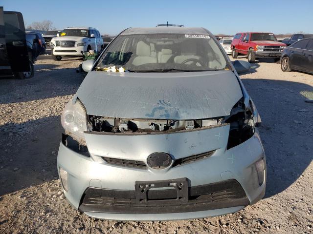 Hatchbacks TOYOTA PRIUS 2012 Turquoise