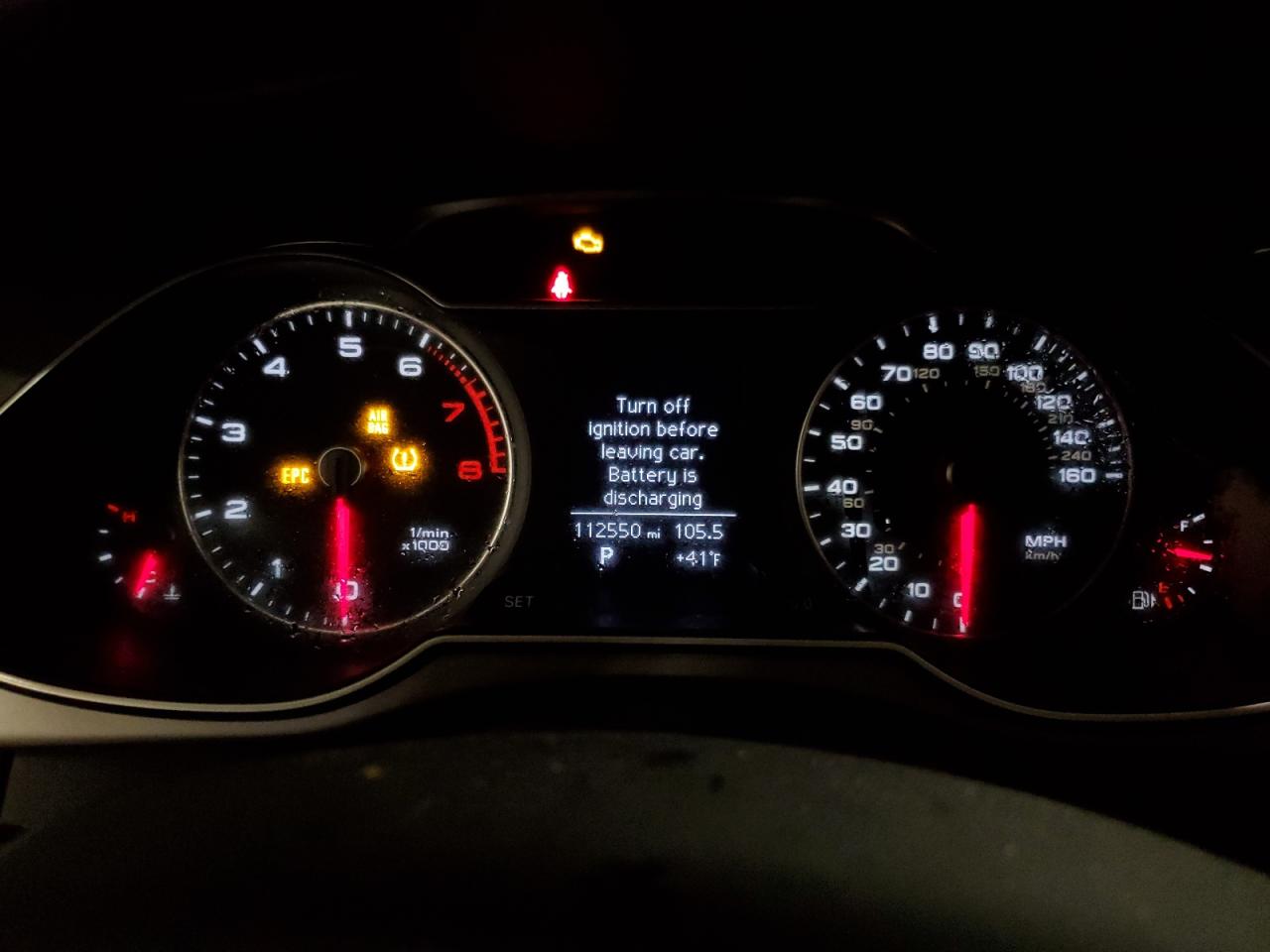 2014 Audi A4 Premium VIN: WAUBFAFL0EN033246 Lot: 85547774