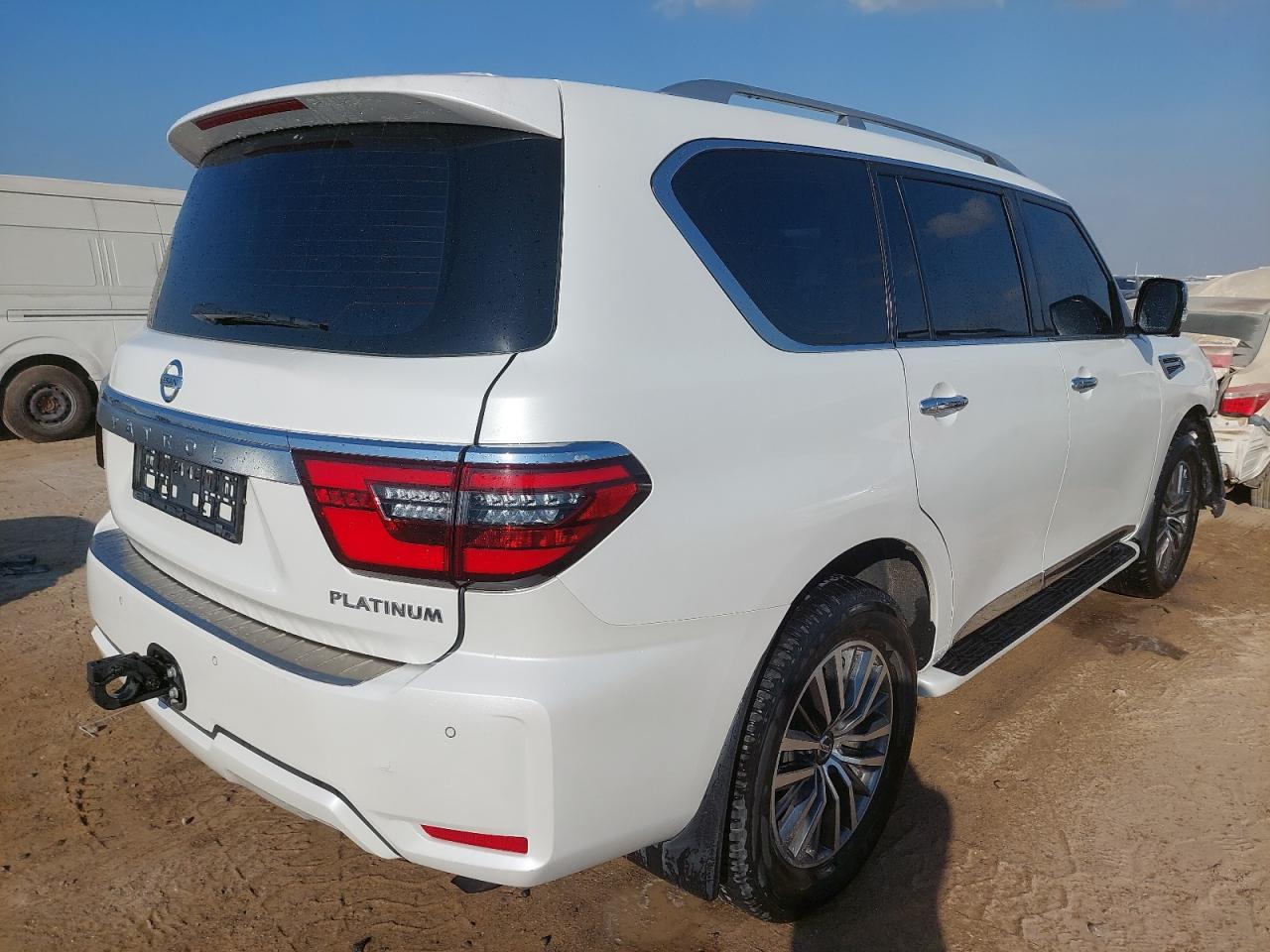 JN8BY2NY7L9318214 - 2020 Nissan Patrol - #85396384