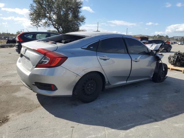  HONDA CIVIC 2018 Серебристый