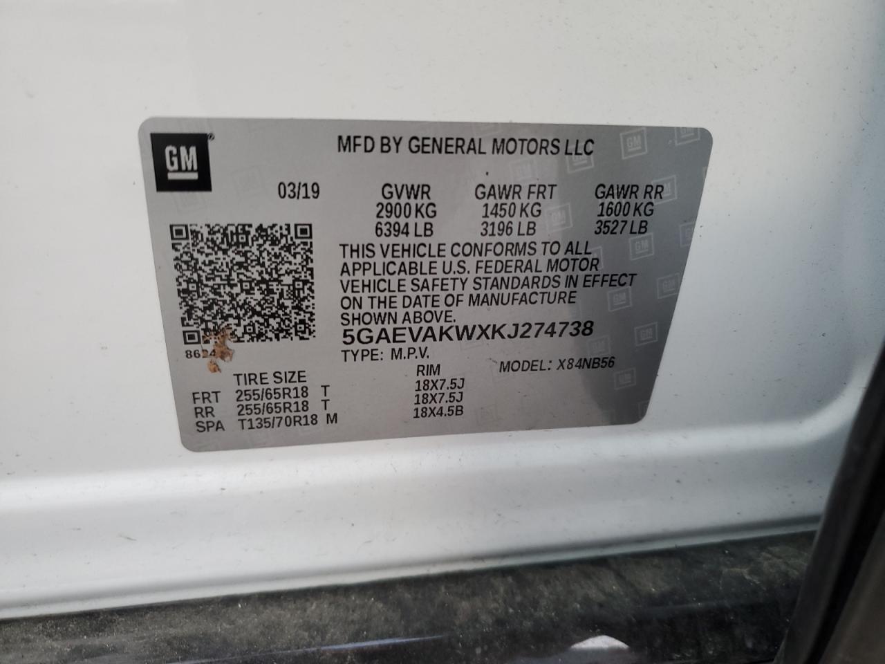 2019 Buick Enclave - Image 15