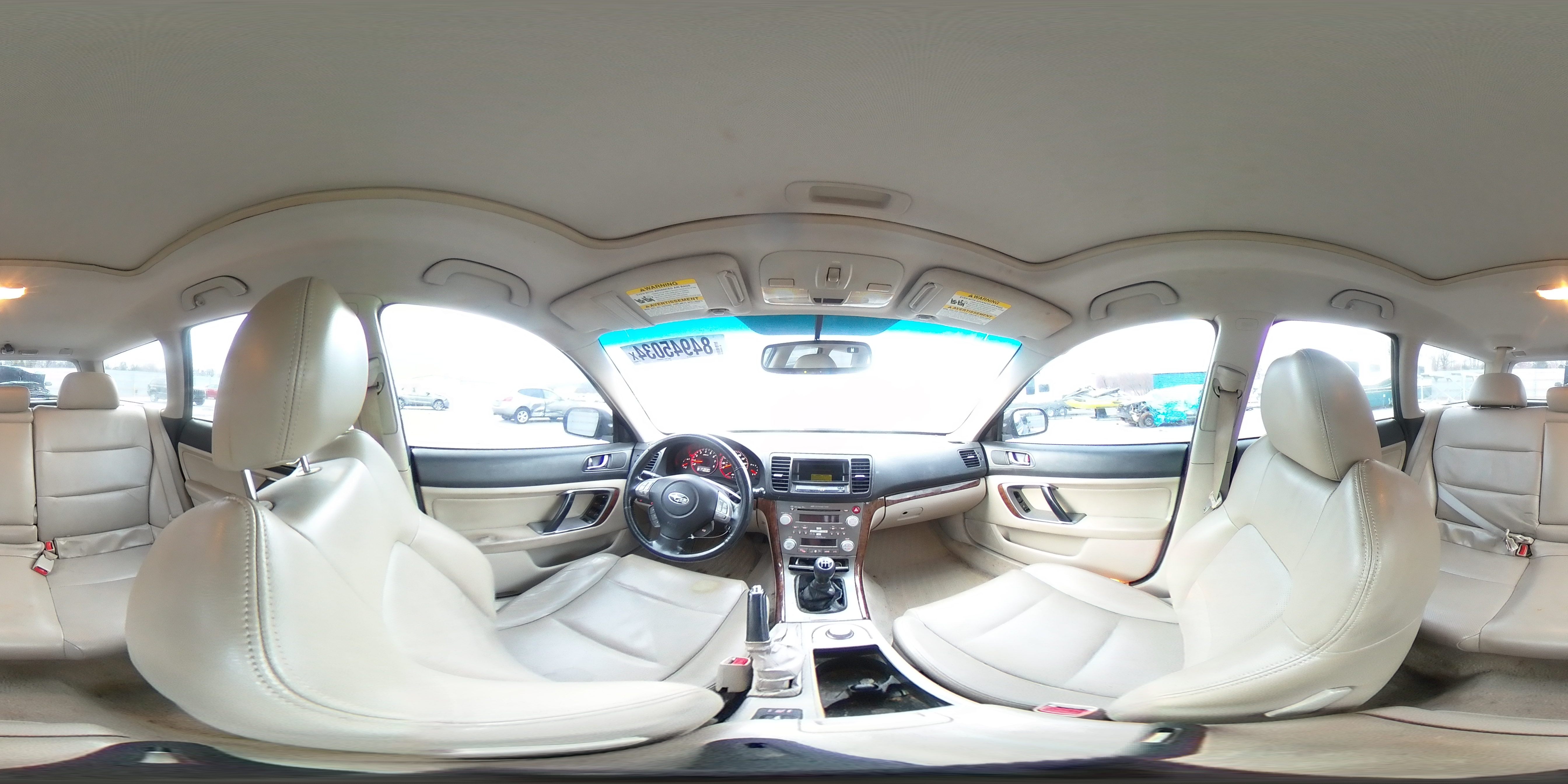 2008 Subaru Outback 2.5Xt Limited VIN: 4S4BP63C686309652 Lot: 84945034