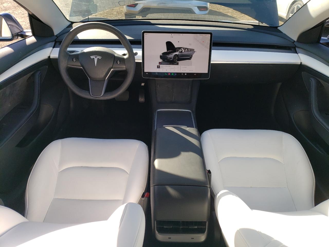 VIN 5YJ3E1EBXPF713496 2023 TESLA MODEL 3 no.8