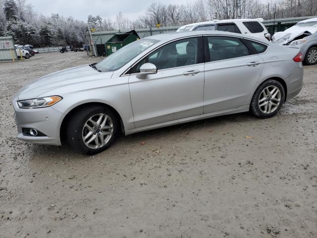  FORD FUSION 2013 Серебристый