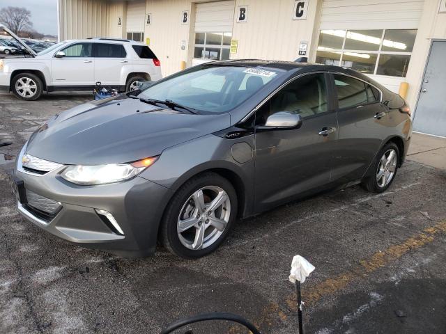 Hatchbacks CHEVROLET VOLT 2017 Szary