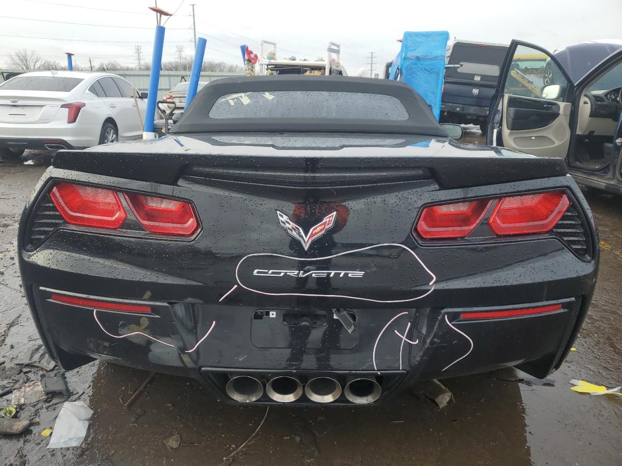 VIN 1G1YB3D70G5121686 2016 CHEVROLET CORVETTE no.6