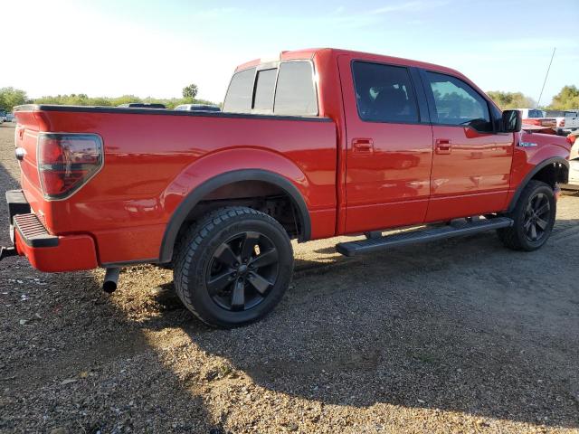 Pickups FORD F-150 2012 Czerwony